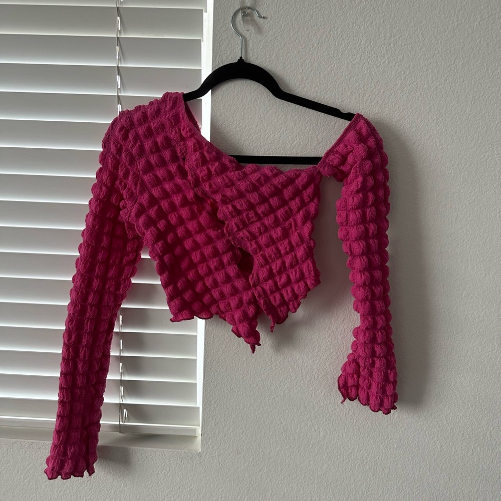 TWO PIECE SET BUBBLE PANT SET